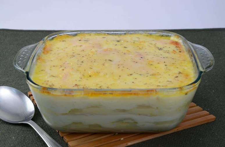 Que tal provar a deliciosa torta de batata em casa? – Foto: Guia da Cozinha