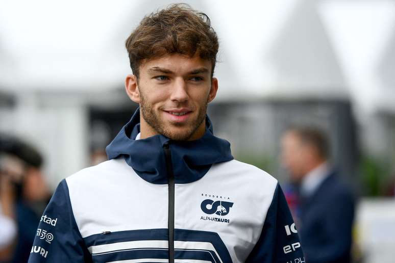 Antes de se juntar &agrave; Alpine, Gasly ainda ter&aacute; quatro corridas pela AlphaTauri em 2022 