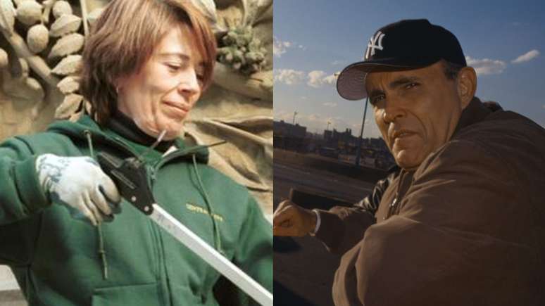 Regina Peruggi &eacute; prima em segundo grau de Rudolph Giuliani. Eles foram casados entre 1968 e 1982, embora tenham se separado em 1975. N&atilde;o tiveram filhos