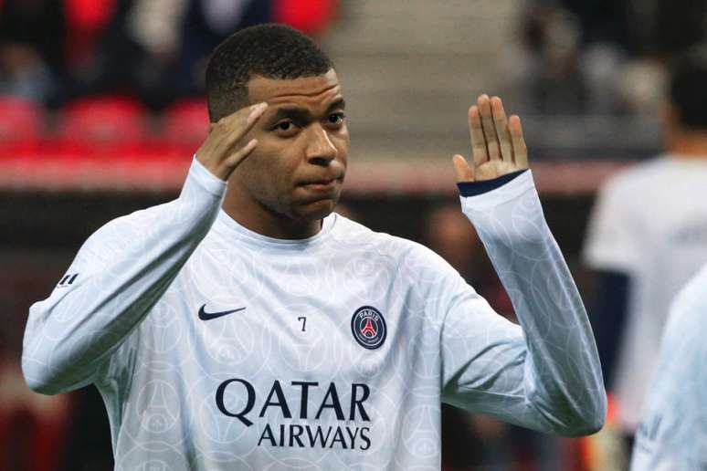 Kylian Mbappé deve forçar saída do PSG ao fim da temporada (FRANÇOIS NASCIMBENI / AFP)