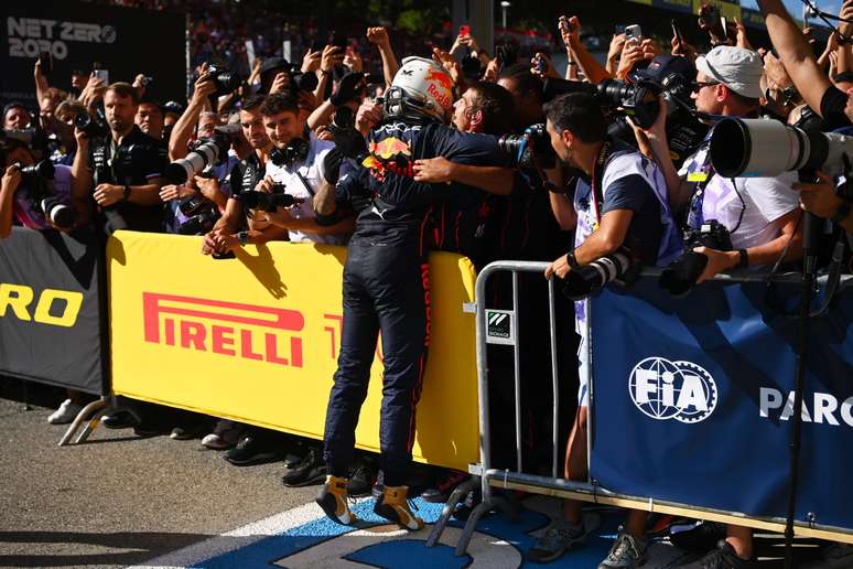 Verstappen exaltou o ótimo grupo da Red Bull em 2022 