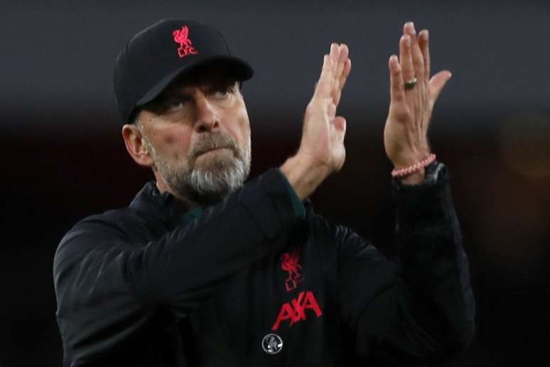 Klopp elogiou atuação do Liverpool e já mira no jogo contra o City (Foto: IAN KINGTON / IKIMAGES / AFP)