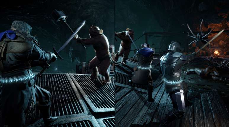 Jogar em tela dividida &eacute; um recurso visto pouco atualmente