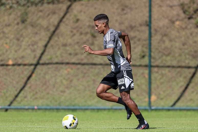 Jogador chegou ao Atlético-MG no meio da temporada - Bruno Sousa / Atlético