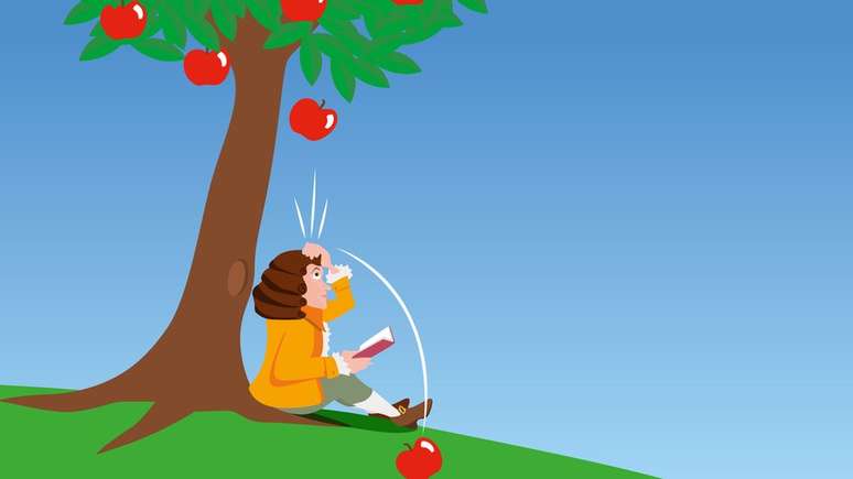 Leis de Newton não determinavam a direcionalidade do tempo