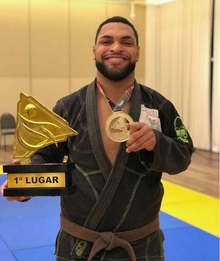Thaynã Higor da Cruz Silva, tricampeão mundial de jiu-jitsu, foi morto por atirador em Praia Grande