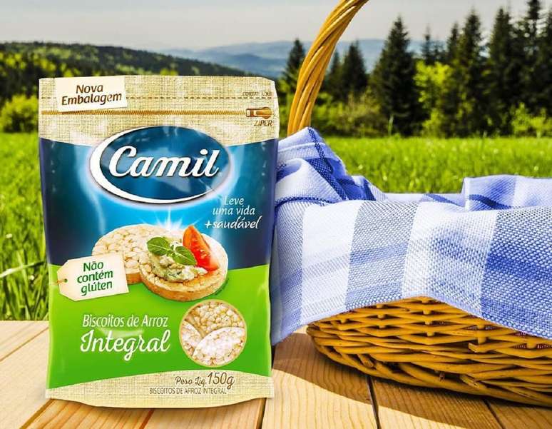 Produto Camil.