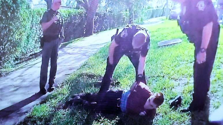 Cruz foi preso no mesmo dia do tiroteio; em sua confiss&atilde;o, ele disse que estava 'arrependido' por suas a&ccedil;&otilde;es