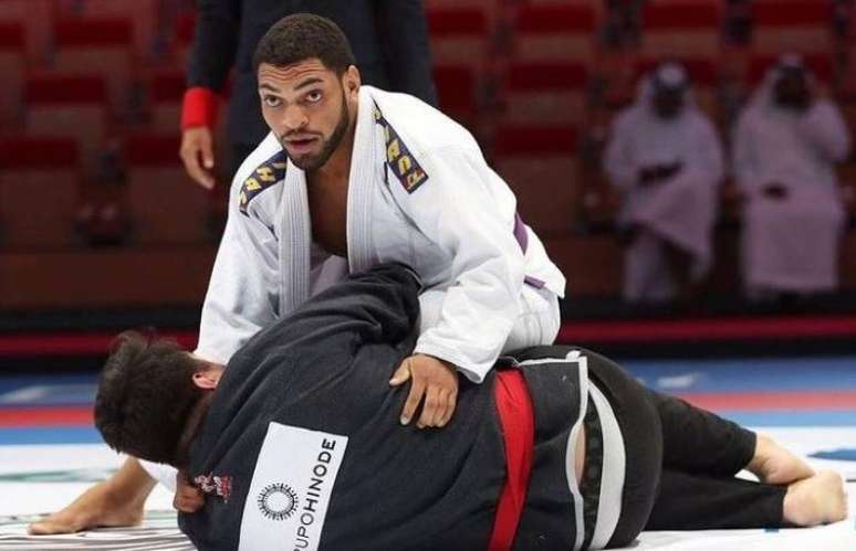 Thayn&atilde; Higor da Cruz Silva, tricampe&atilde;o mundial de jiu-jitsu, foi morto por atirador em Praia Grande (Reprodu&ccedil;&atilde;o/Instagram/eventate.net)