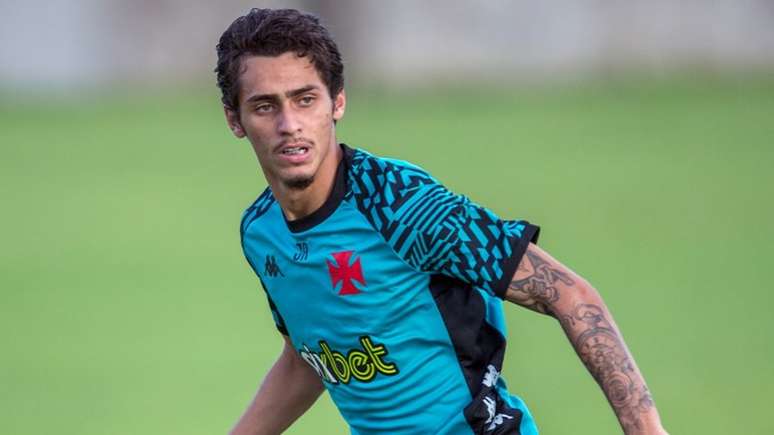 Marlon Gomes tem dois gols pelo time profissional do Vasco (Daniel Ramalho/Vasco)