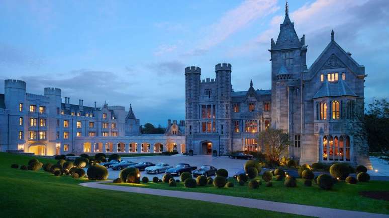 Adare Manor foi eleito mais uma vez como o melhor resort do mundo – Foto: Divulgação