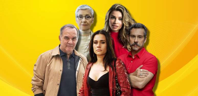 Bolsonaristas de um lado, lulistas de outro: a polarização divide atores da nova novela da Globo