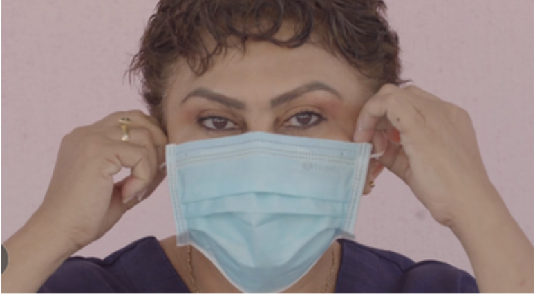 Enfermeira Graciete Mouzinho, de Manaus