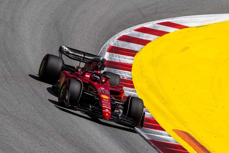 A Ferrari confirmou o bom desempenho da pr&eacute;-temporada. Mas teve o motor...