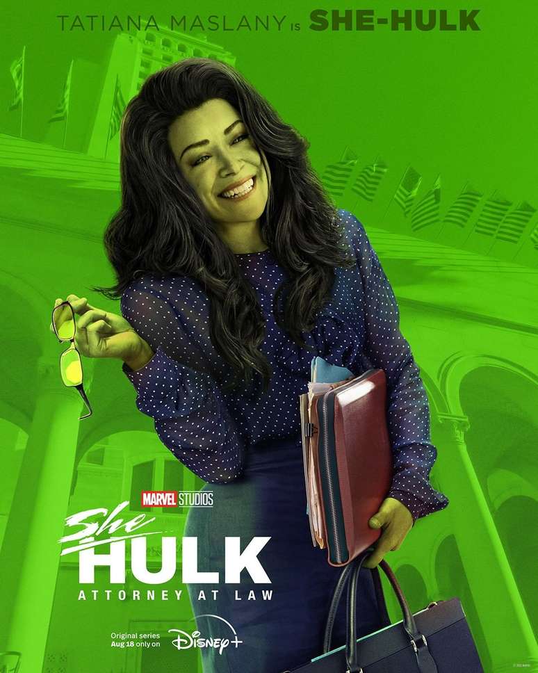 Mulher-Hulk  Série revela imagem oficial do Demolidor