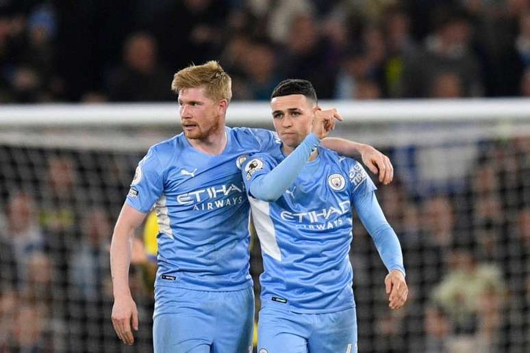 Próximo do retorno no City, De Bruyne se mostra empolgado: Quero ser o  melhor do mundo