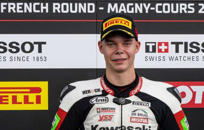 Victor Steeman faleceu após forte acidente no Supersport 300 em Portugal 