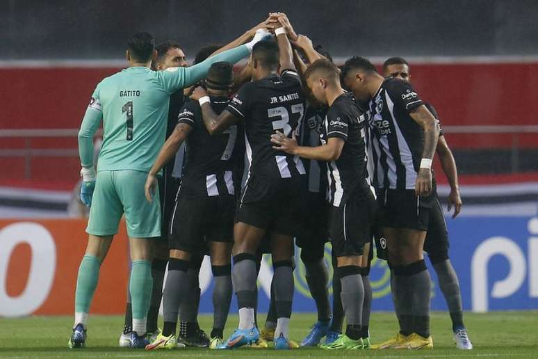 Botafogo vem de sequência de vitórias no Brasileirão (Foto: Vítor Silva/Botafogo)