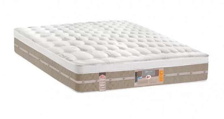 14. Modelo de Colch&atilde;o casal Molas Silver Star Air Pocket. Fonte: Magazine Luiza