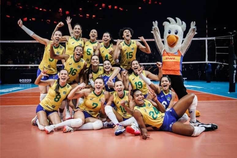 Brasil encara a Itália na final do Mundial de Vôlei (Divulgação/FIVB)