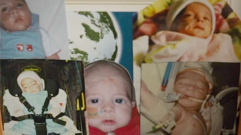 Cinco filhos de Imtiaz morreram antes do primeiro aniversário por causa de uma rara condição genética
