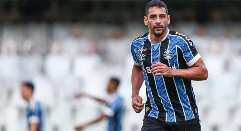 Diego Souza já marcou 19 gols ao longo da temporada 2022 (Divulgação/Grêmio)