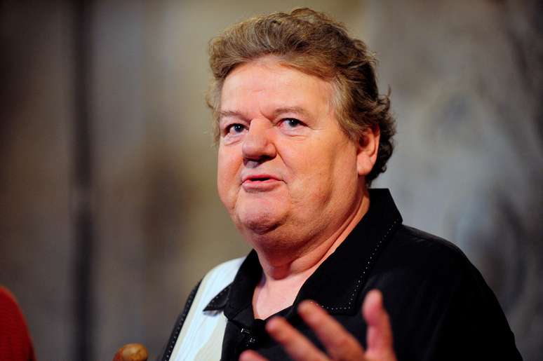 O ator Robbie Coltrane