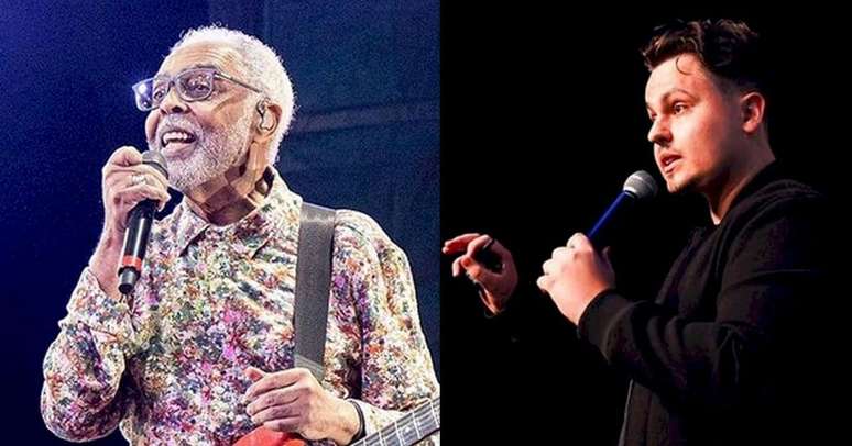 Fotos: Reprodu&ccedil;&atilde;o | Instagram | @gilbertogil | @danielpenin