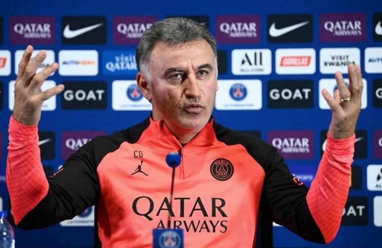 Técnico do PSG desabafou em coletiva (Foto: FRANCK FIFE / AFP)