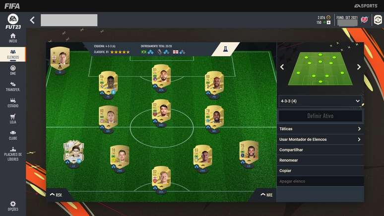 FIFA 23 web app Ultimate Team: características y fecha de