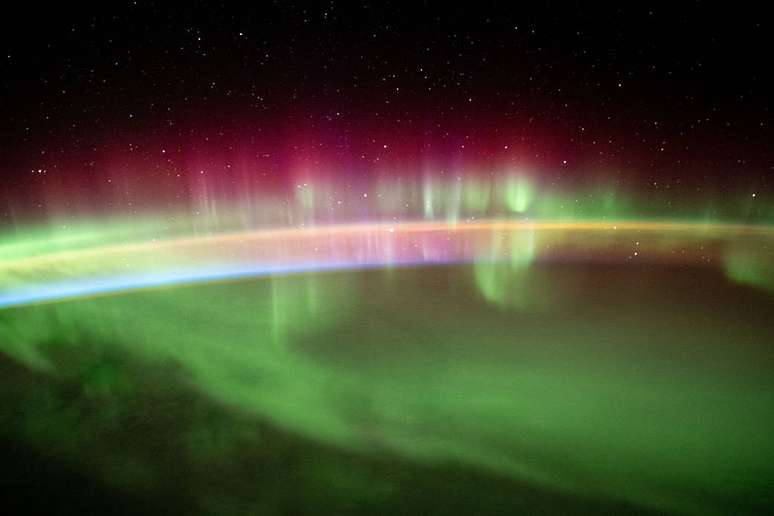 Onde podemos encontrar as auroras boreal e austral?