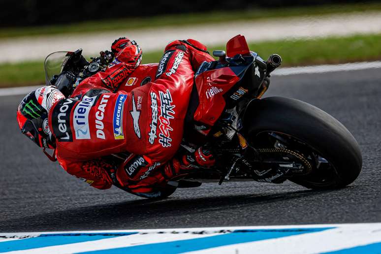 Francesco Bagnaia tem uma grande chance na Austrália de virar o jogo no campeonato para cima de Fabio Quartararo 