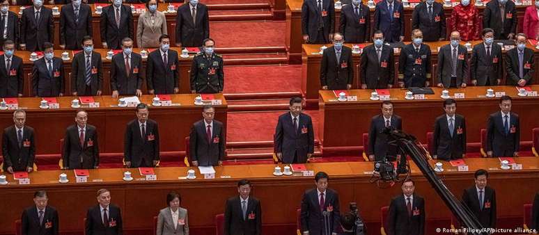 Remodelação de lideranças no congresso à vista, com a saída de sete membros do Comitê Permanente do Politburo