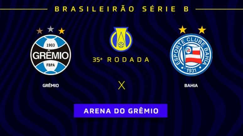 Bahia e outros dois clubes da Série A sondam atacante do Grêmio