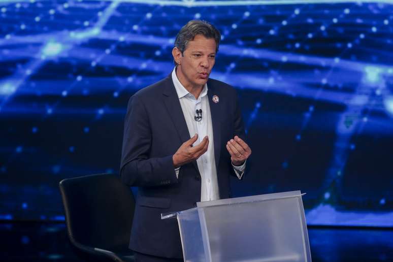 Fernando Haddad (PT) é candidato ao governo do Estado de São Paulo 