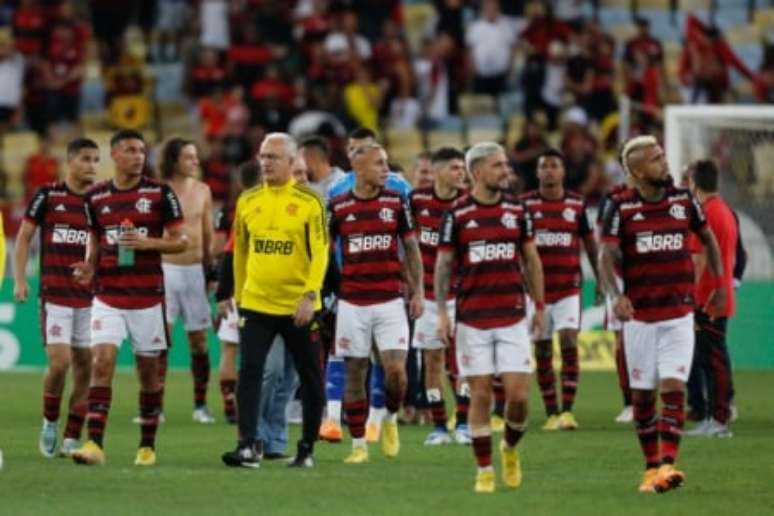 Dorival e reservas podem embalar a Nação para a Copa do Brasil (Foto: Gilvan de Souza/Flamengo)