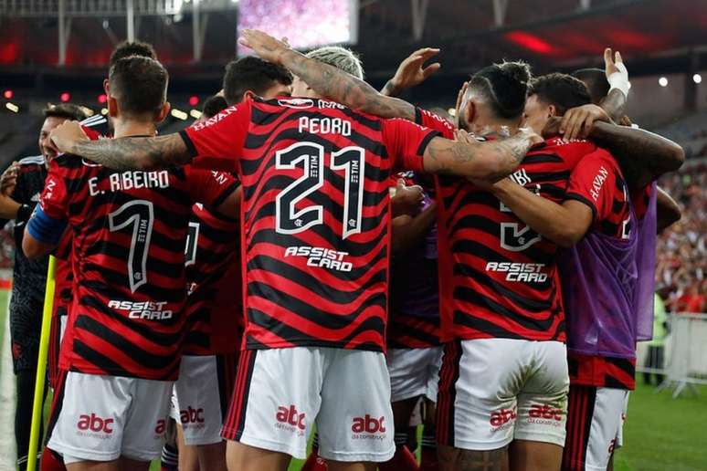 Time reserva do Rubro-Negro tenta garantir a equipe no G4 antes da final da Copa do Brasil (Foto: Gilvan de Souza/Flamengo)