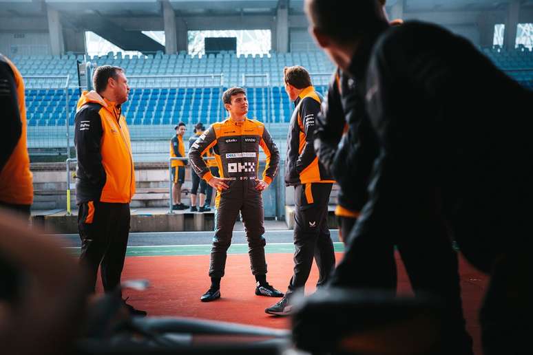 Pato O&rsquo;Ward andou com novamente com um carro da McLaren, dessa vez no Red Bull Ring 