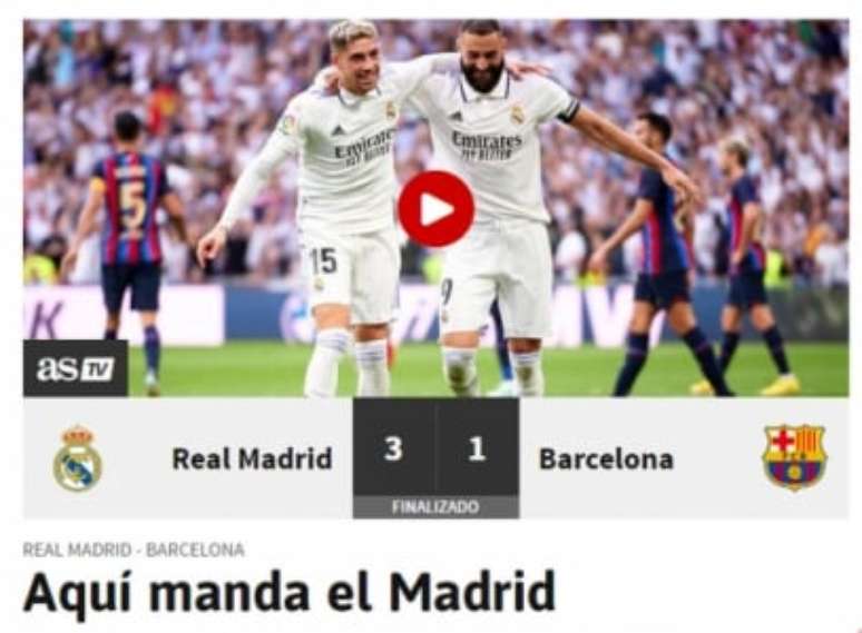 Jogador do Real Madrid está disposto a ouvir proposta do Barcelona, diz  jornal - Lance!