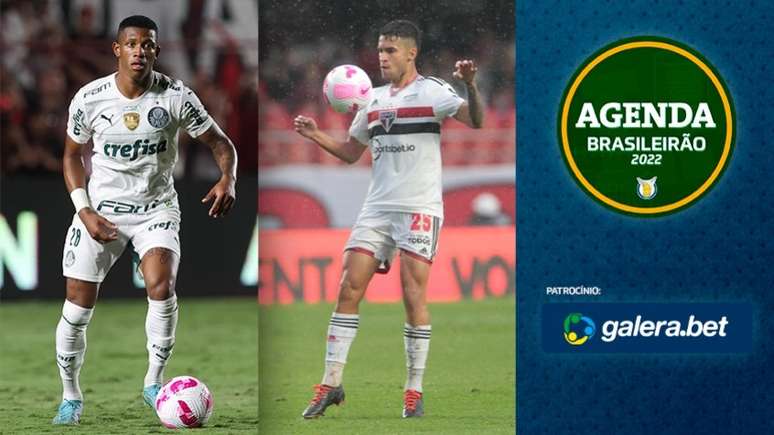 Palmeiras e São Paulo lideram lista de jogos mostrados pela Globo no  Brasileirão