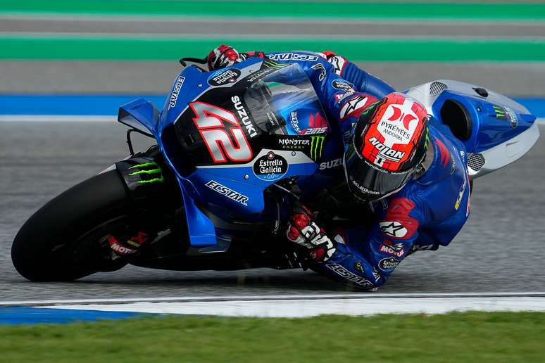 Aleix Espargaró passa Bagnaia na última volta e vence etapa da Moto GP