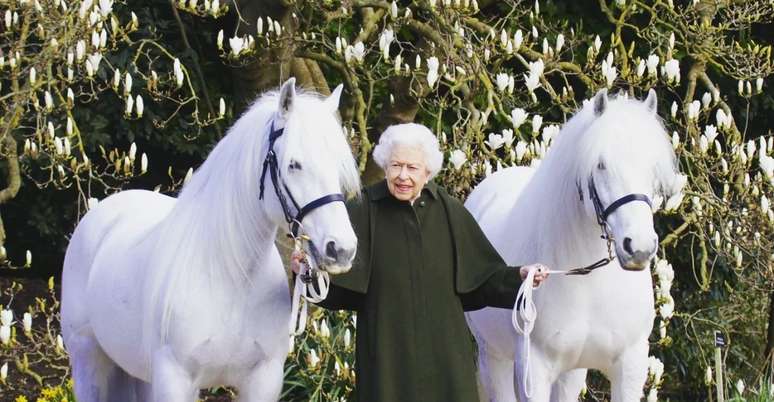 Antes de morrer, a Rainha Elizabeth 2ª tinha mais de 30 cavalos