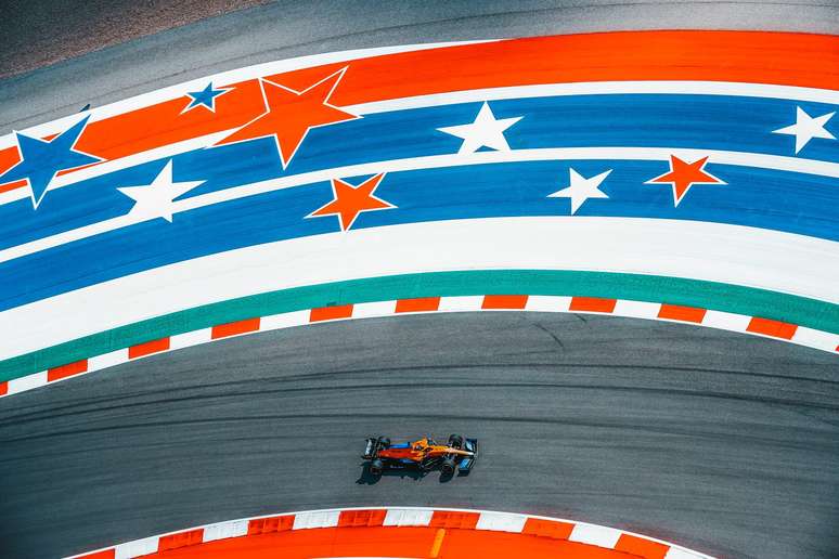 O Circuito das Américas, em Austin, recebe a F1 neste fim de semana 