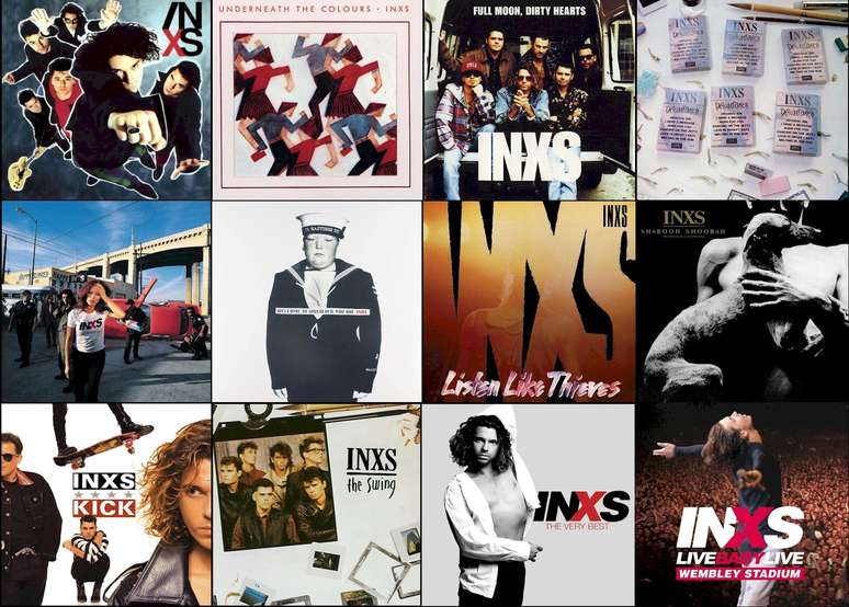 Exclusivo INXS relança álbuns icônicos de sua carreira