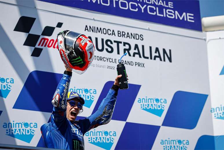 &Aacute;lex Rins conquistou a quarta vit&oacute;ria na MotoGP 