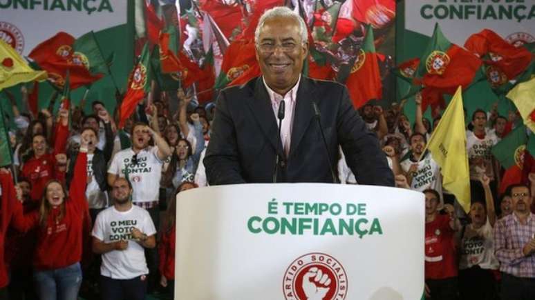 O premi&ecirc; Ant&oacute;nio Costa formou seu primeiro governo em 2015 e aumentou sua base no pleito de 2019