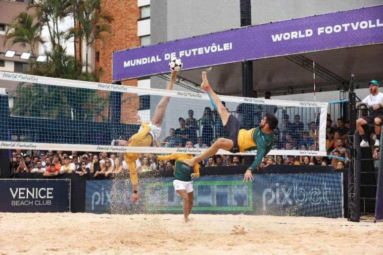 (Foto: World Footvolley)