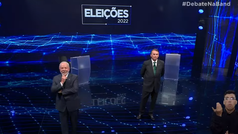 Lula e Bolsonaro debateram sobre o interesse estrangeiro na Floresta Amazônica