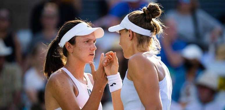 Dupla de Bia Haddad se classifica às oitavas de final do US Open