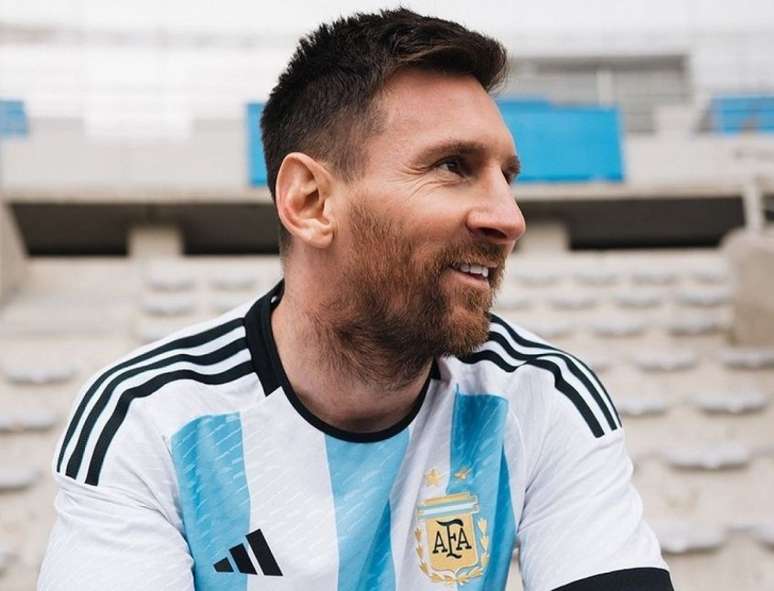 Messi vai jogar sua última Copa do Mundo pela seleção argentina (Foto: Divulgação/AFA)